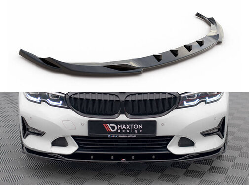 Maxton Design Maxton Design Front Splitter V.2 BMW 3 Sport Line G20 / G21