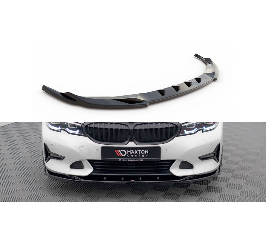 Maxton Design Front Splitter V.2 passend voor BMW 3 Sport Line G20 / G21