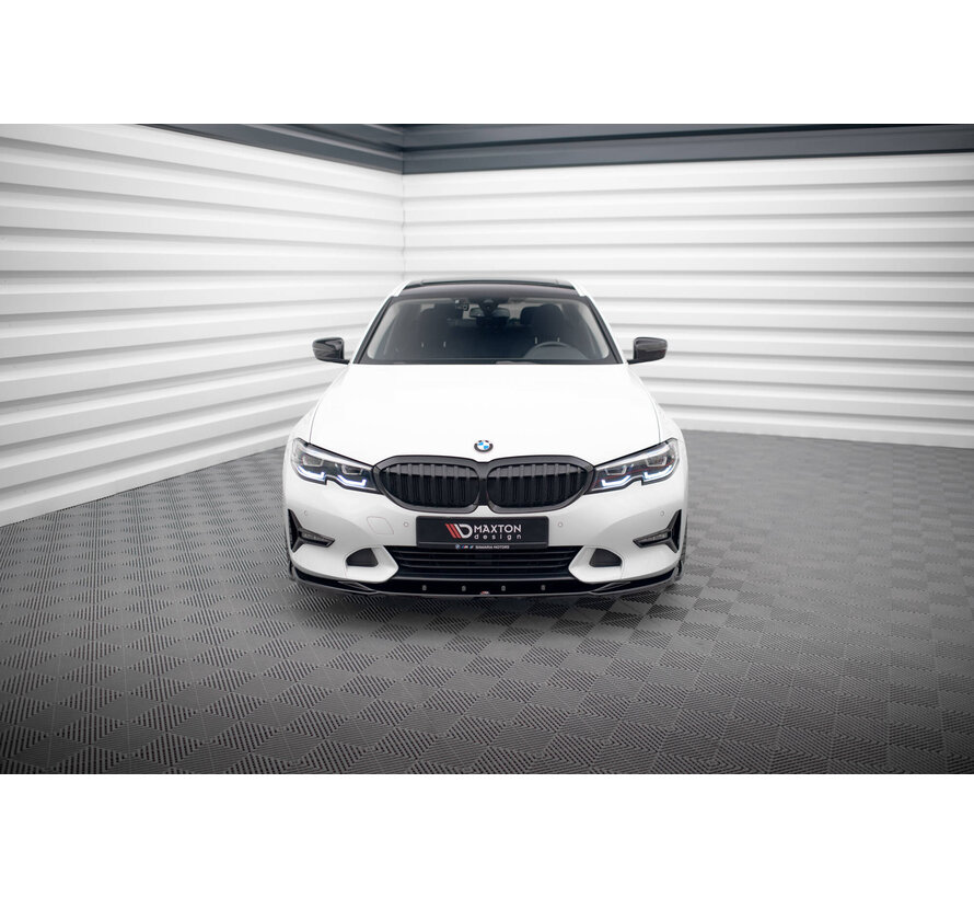 Maxton Design Front Splitter V.2 passend voor BMW 3 Sport Line G20 / G21