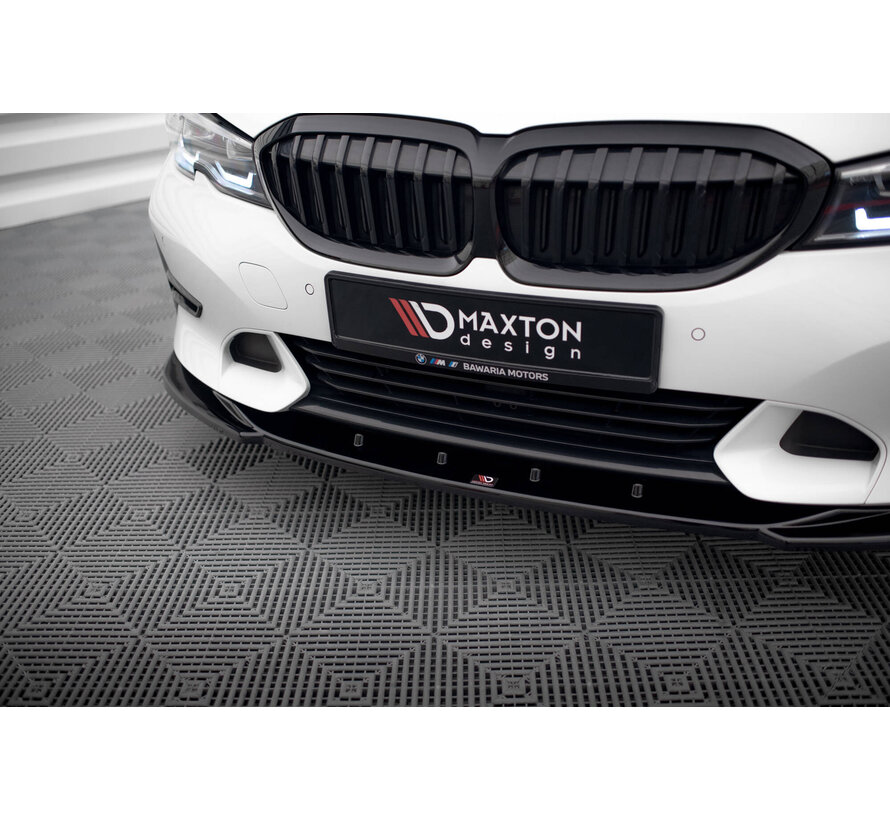 Maxton Design Front Splitter V.2 passend voor BMW 3 Sport Line G20 / G21