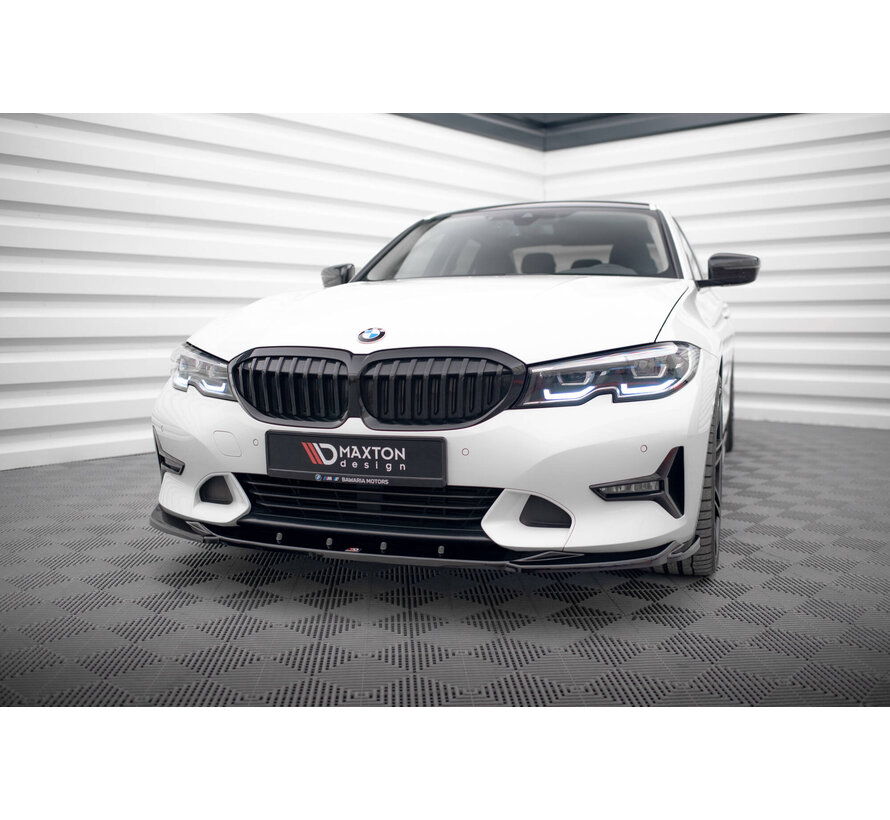 Maxton Design Front Splitter V.2 passend voor BMW 3 Sport Line G20 / G21