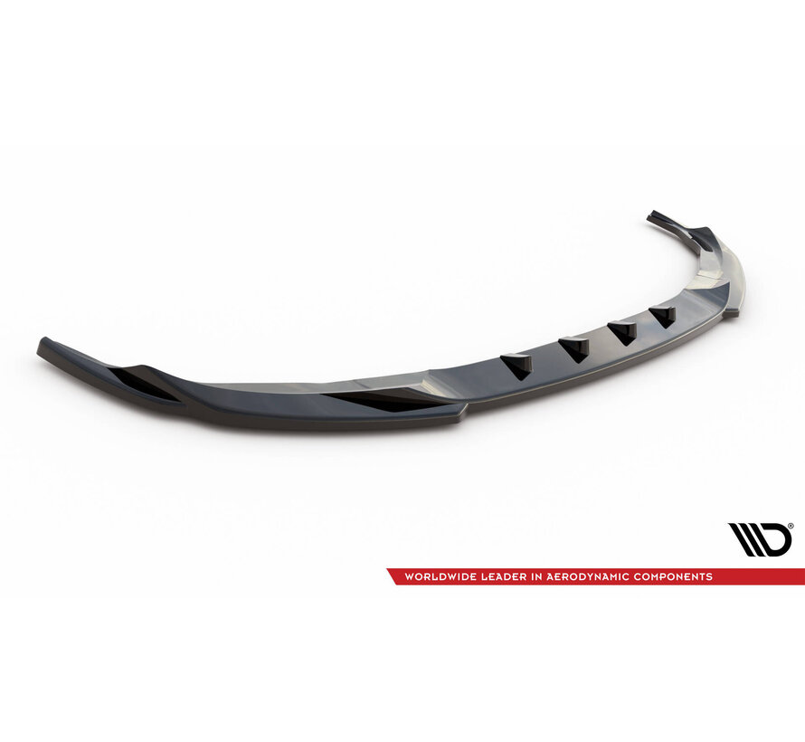 Maxton Design Front Splitter V.2 passend voor BMW 3 Sport Line G20 / G21