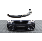 Maxton Design Maxton Design Front Splitter V.1 passend voor BMW 4 Gran Coupe M-Pack F36