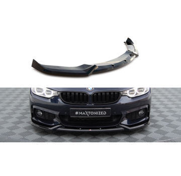 Maxton Design Maxton Design Front Splitter V.1 passend voor BMW 4 Gran Coupe M-Pack F36