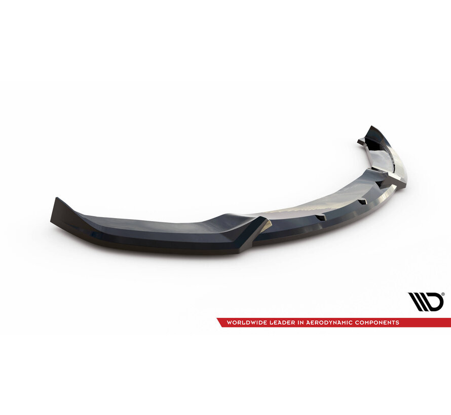 Maxton Design Front Splitter V.1 passend voor BMW 4 Gran Coupe M-Pack F36