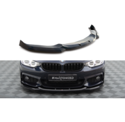 Maxton Design Maxton Design Front Splitter V.2 passend voor BMW 4 Gran Coupe M-Pack F36