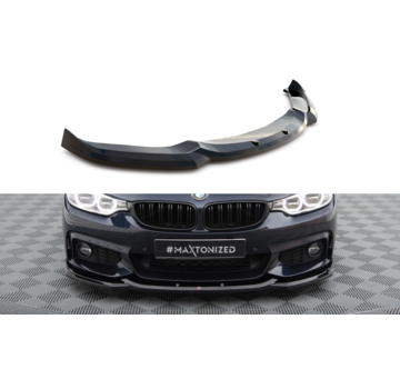 Maxton Design Maxton Design Front Splitter V.2 passend voor BMW 4 Gran Coupe M-Pack F36