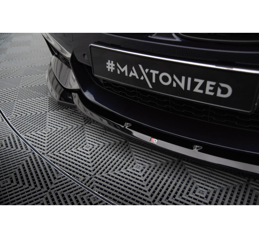 Maxton Design Front Splitter V.2 passend voor BMW 4 Gran Coupe M-Pack F36