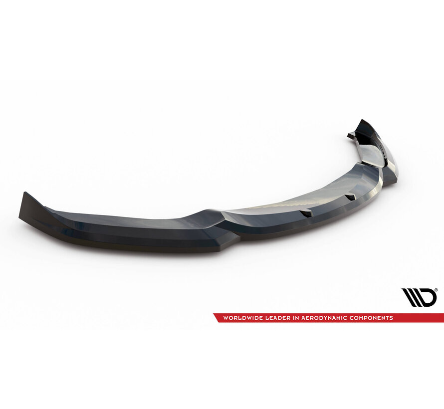 Maxton Design Front Splitter V.2 passend voor BMW 4 Gran Coupe M-Pack F36