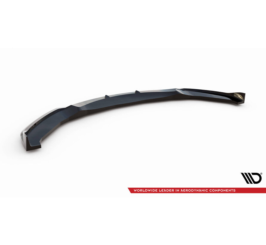 Maxton Design Front Splitter V.2 passend voor BMW 4 Gran Coupe M-Pack F36