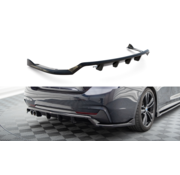 Maxton Design Maxton Design Central Rear Splitter (with vertical bars) BMW 4 Gran Coupe M-Pack F36