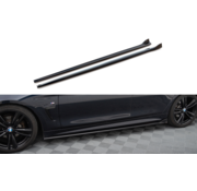 Maxton Design Maxton Design Side Skirts Diffusers BMW 4 Gran Coupe M-Pack F36