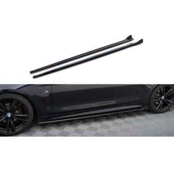 Maxton Design Maxton Design Side Skirts Diffusers BMW 4 Gran Coupe M-Pack F36