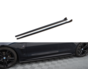 Maxton Design Side Skirts Diffusers BMW 4 Gran Coupe M-Pack F36