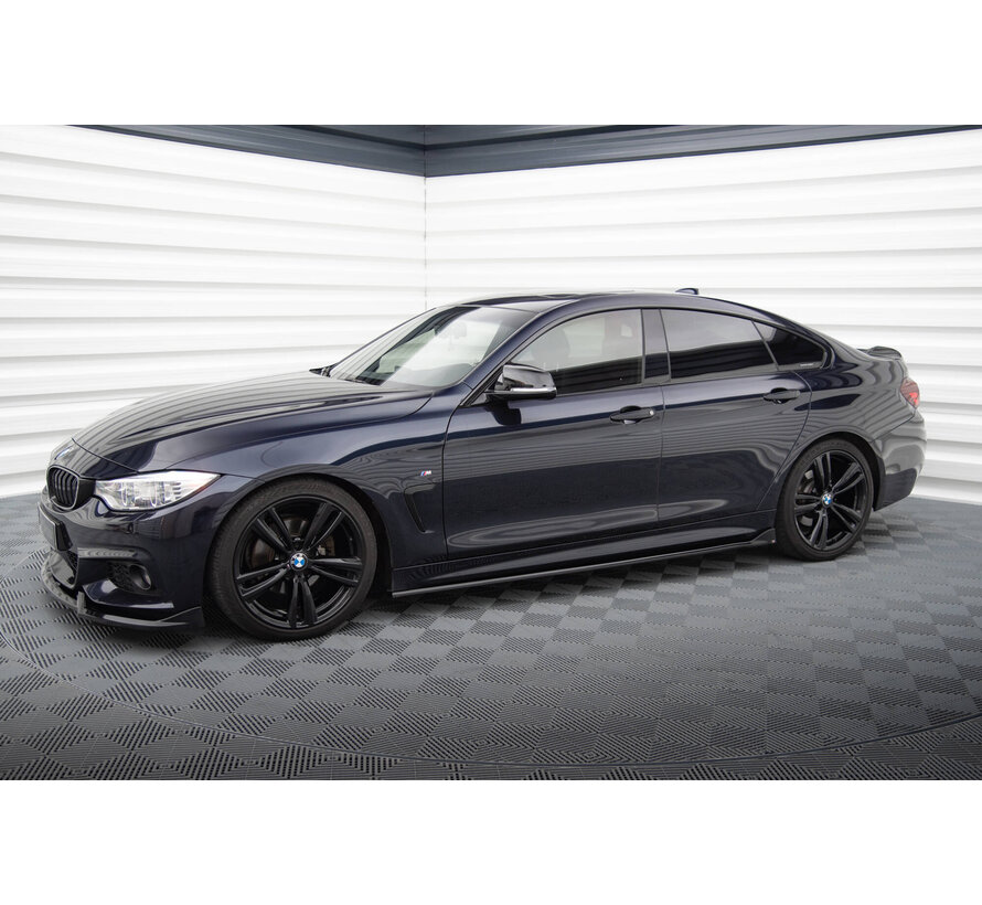 Maxton Design Side Skirts Diffusers BMW 4 Gran Coupe M-Pack F36