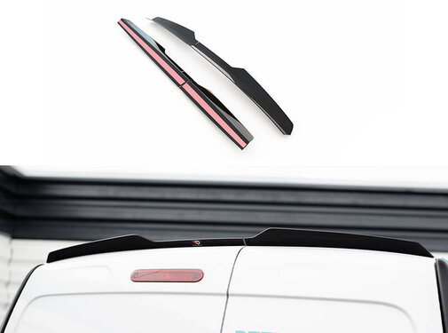 Maxton Design Maxton Design Spoiler Cap Mercedes-Benz Citan Mk1