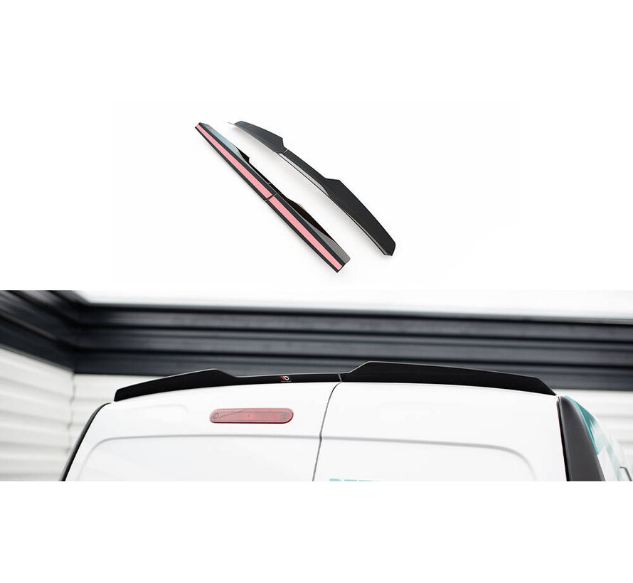 Maxton Design Spoiler Cap Mercedes-Benz Citan Mk1