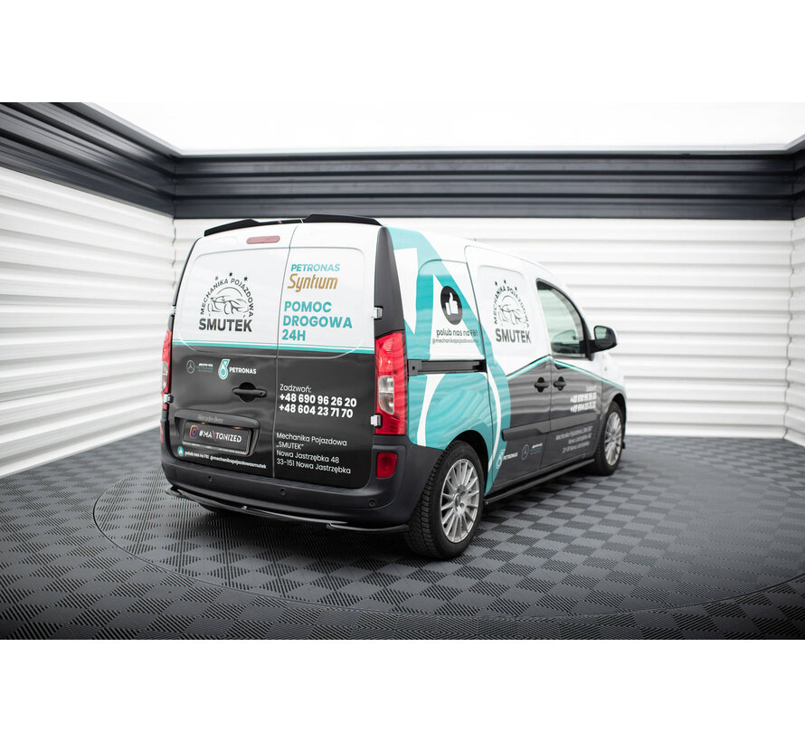 Maxton Design Spoiler Cap Mercedes-Benz Citan Mk1