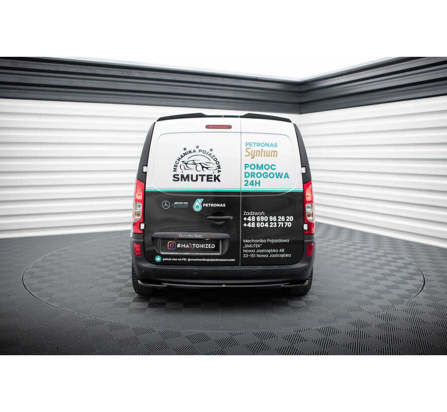 Maxton Design Spoiler Cap Mercedes-Benz Citan Mk1