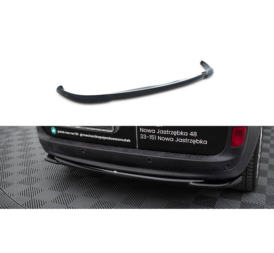 Maxton Design Central Rear Splitter Mercedes-Benz Citan Mk1