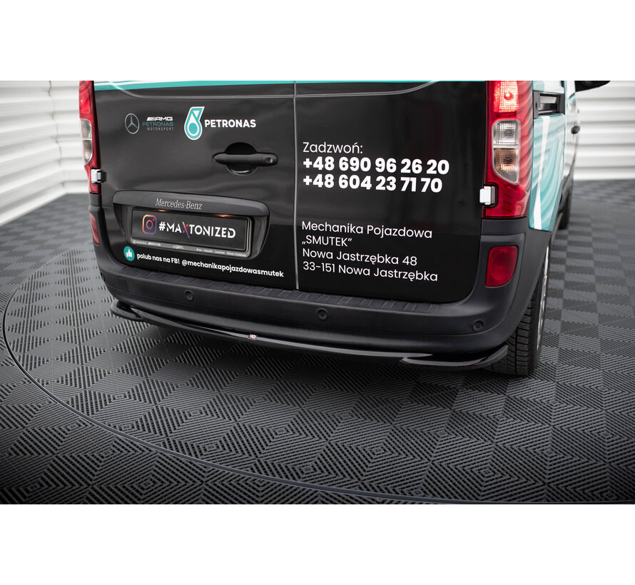 Maxton Design Central Rear Splitter Mercedes-Benz Citan Mk1