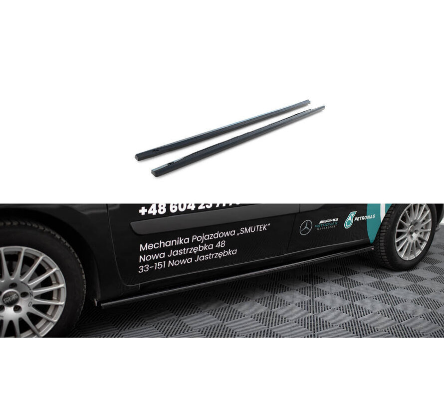 Maxton Design Side Skirts Diffusers Mercedes-Benz Citan Mk1