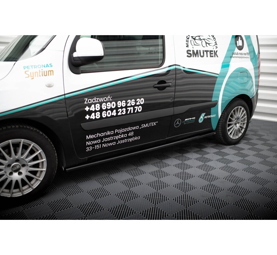Maxton Design Side Skirts Diffusers Mercedes-Benz Citan Mk1