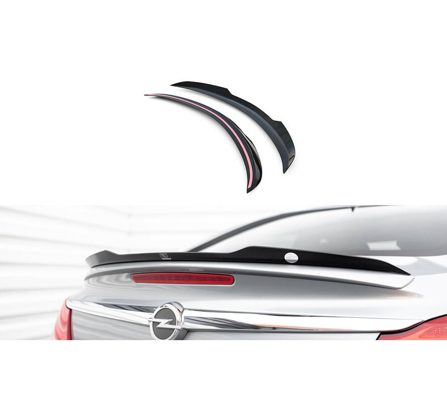 Maxton Design Spoiler Cap Opel Insignia OPC-Line Mk1