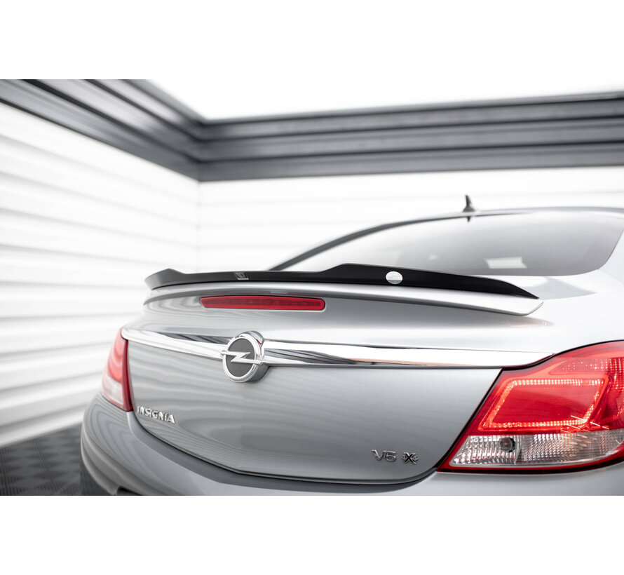 Maxton Design Spoiler Cap Opel Insignia OPC-Line Mk1