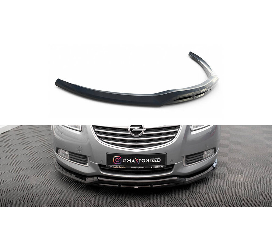 Maxton Design Front Splitter Opel Insignia OPC-Line Mk1