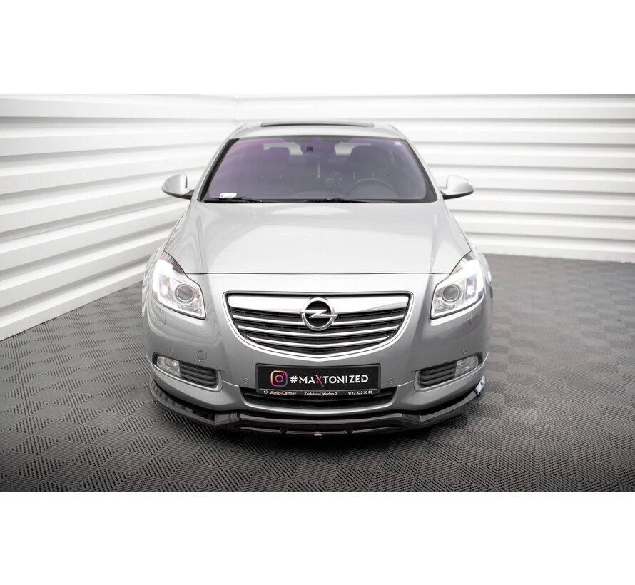 Maxton Design Front Splitter Opel Insignia OPC-Line Mk1