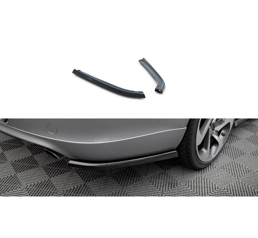 Maxton Design Rear Side Splitters Opel Insignia OPC-Line Mk1