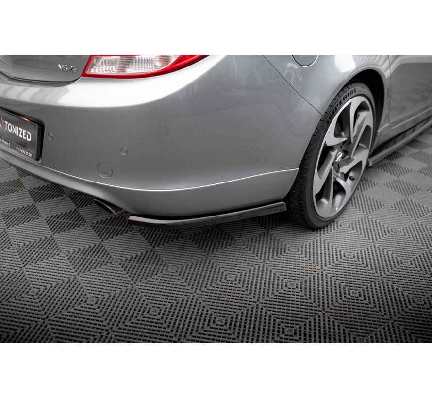 Maxton Design Rear Side Splitters Opel Insignia OPC-Line Mk1