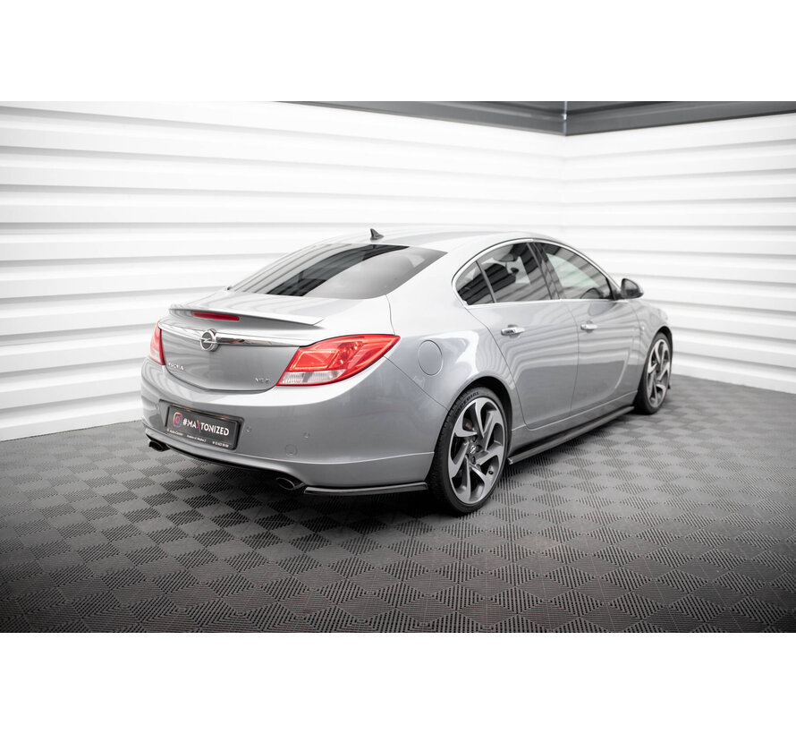 Maxton Design Rear Side Splitters Opel Insignia OPC-Line Mk1