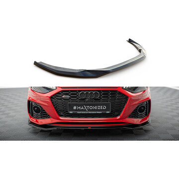 Maxton Design Maxton Design Front Splitter V.1 Audi RS4 B9 Facelift