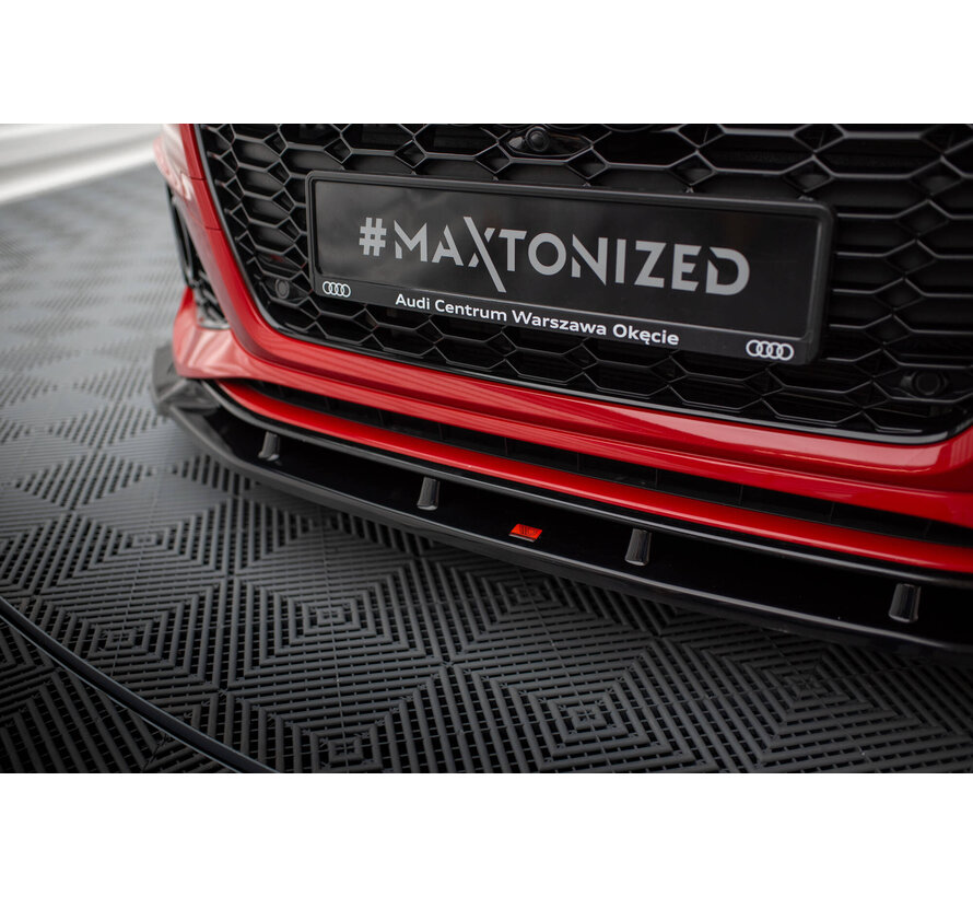 Maxton Design Front Splitter V.2 Audi RS4 B9 Facelift