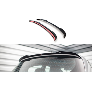 Maxton Design Maxton Design Spoiler Cap V.2 BMW 1 E81 Facelift