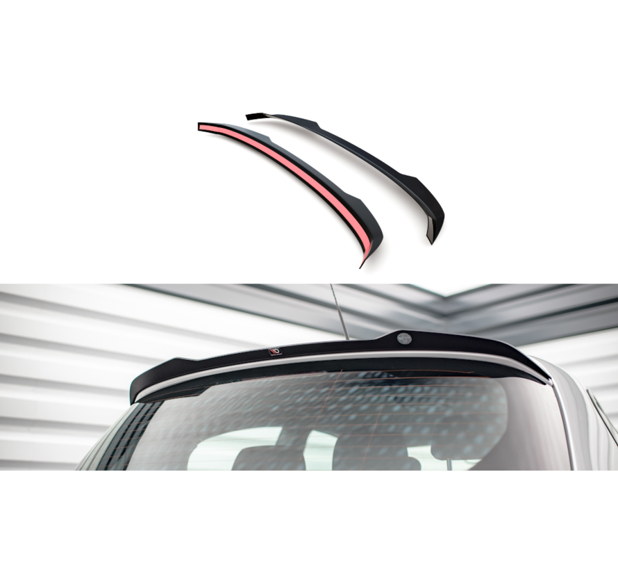 Maxton Design Spoiler Cap V.2 passend voor BMW 1 E81 Facelift