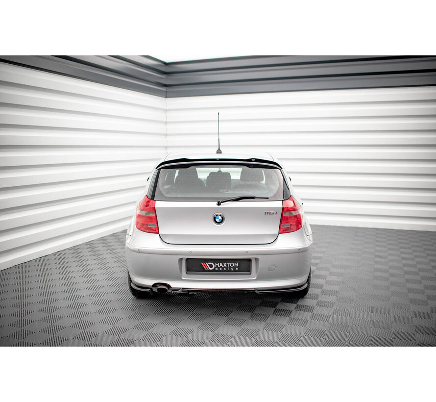 Maxton Design Spoiler Cap V.2 passend voor BMW 1 E81 Facelift