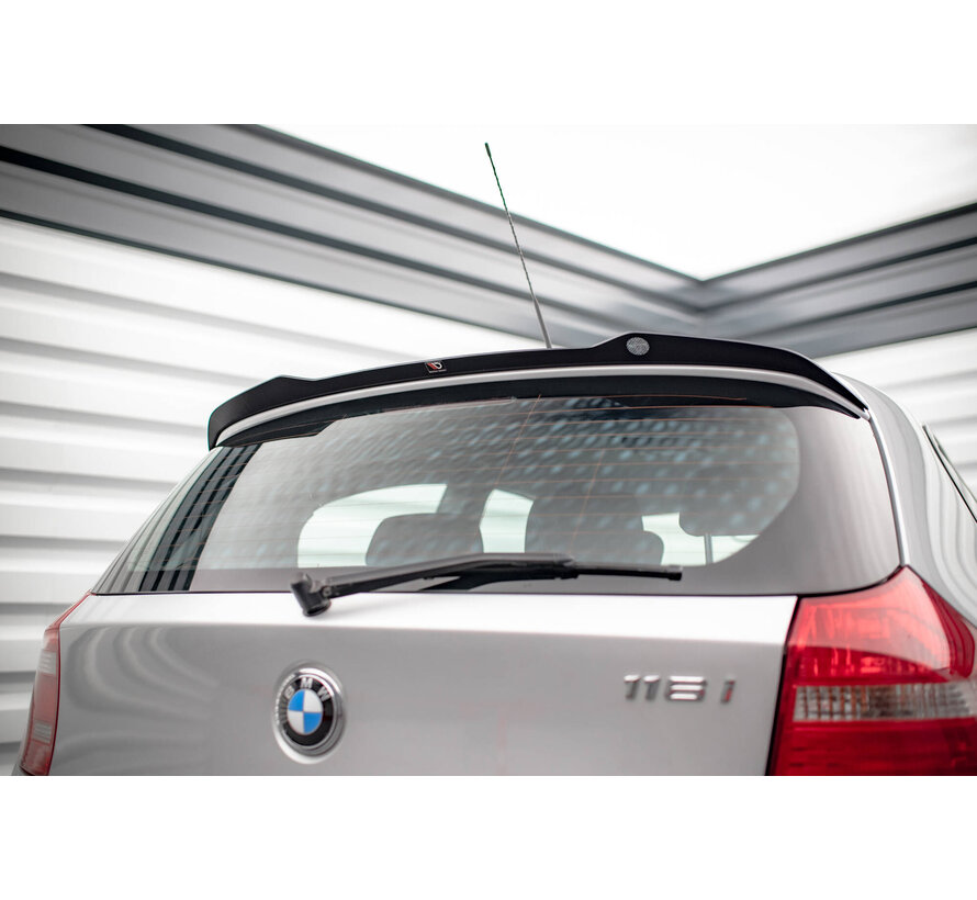 Maxton Design Spoiler Cap V.2 passend voor BMW 1 E81 Facelift