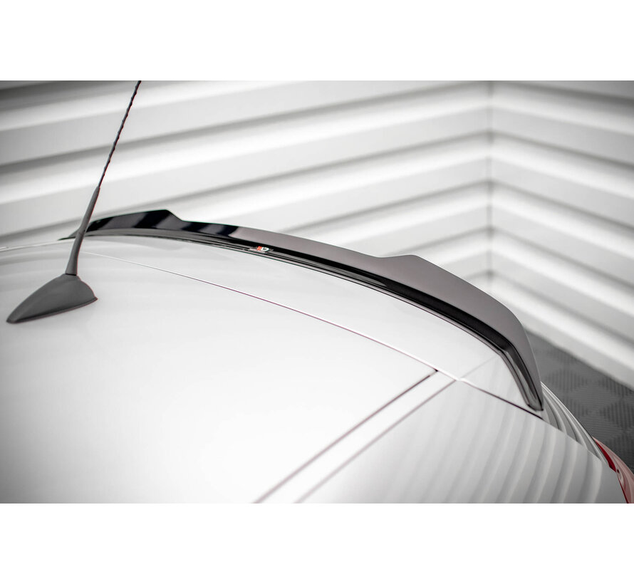 Maxton Design Spoiler Cap V.2 passend voor BMW 1 E81 Facelift