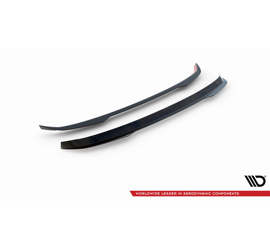 Maxton Design Spoiler Cap V.2 passend voor BMW 1 E81 Facelift