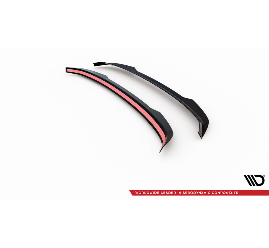 Maxton Design Spoiler Cap V.2 passend voor BMW 1 E81 Facelift