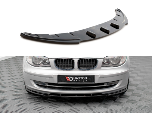 Maxton Design Maxton Design Front Splitter V.2 BMW 1 E81 Facelift