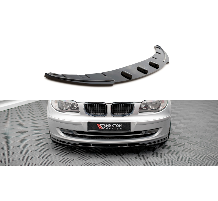 Maxton Design Front Splitter V.2 passend voor BMW 1 E81 Facelift