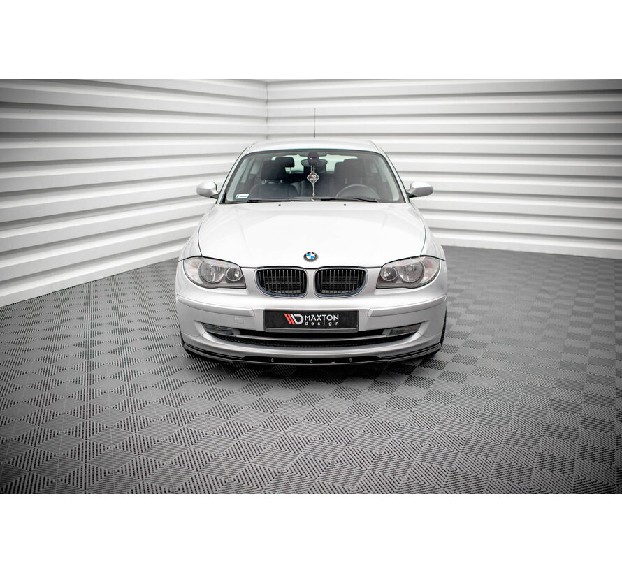 Maxton Design Front Splitter V.2 passend voor BMW 1 E81 Facelift