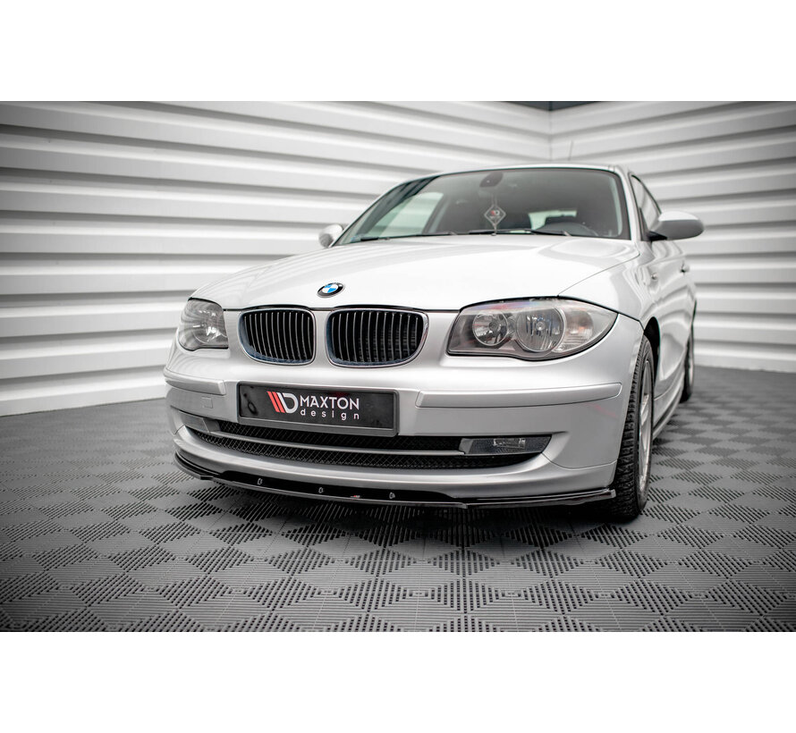 Maxton Design Front Splitter V.2 passend voor BMW 1 E81 Facelift