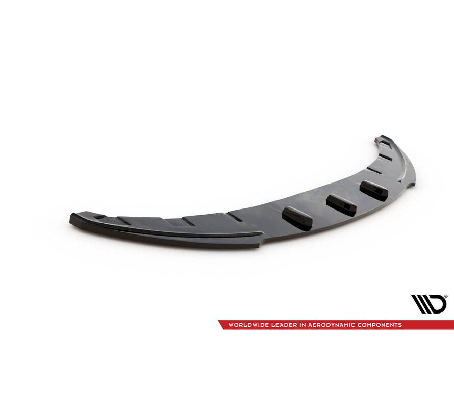 Maxton Design Front Splitter V.2 passend voor BMW 1 E81 Facelift