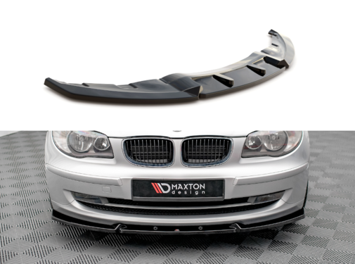 Maxton Design Maxton Design Front Splitter V.3 BMW 1 E81 Facelift