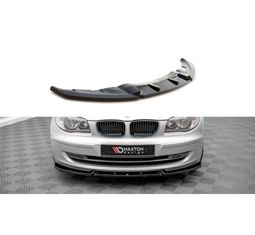 Maxton Design Front Splitter V.3 BMW 1 E81 Facelift